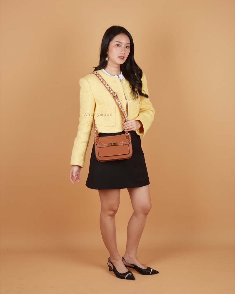 Anonymous Gipsy 22 Swift Strap Canvas Bag No Brand (Tas Kulit)