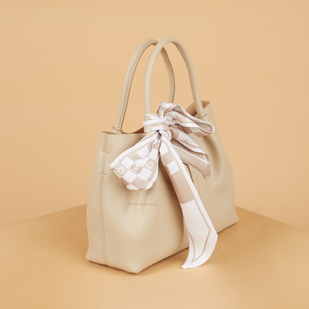 Anonymous Mini Laurell Tote Bag Soft Leather No Brand (Tas Kulit)