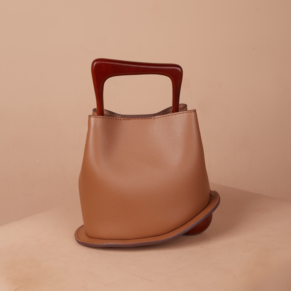 Anonymous Gaea Handbag Small Swift Leather No Brand (Tas Kulit)