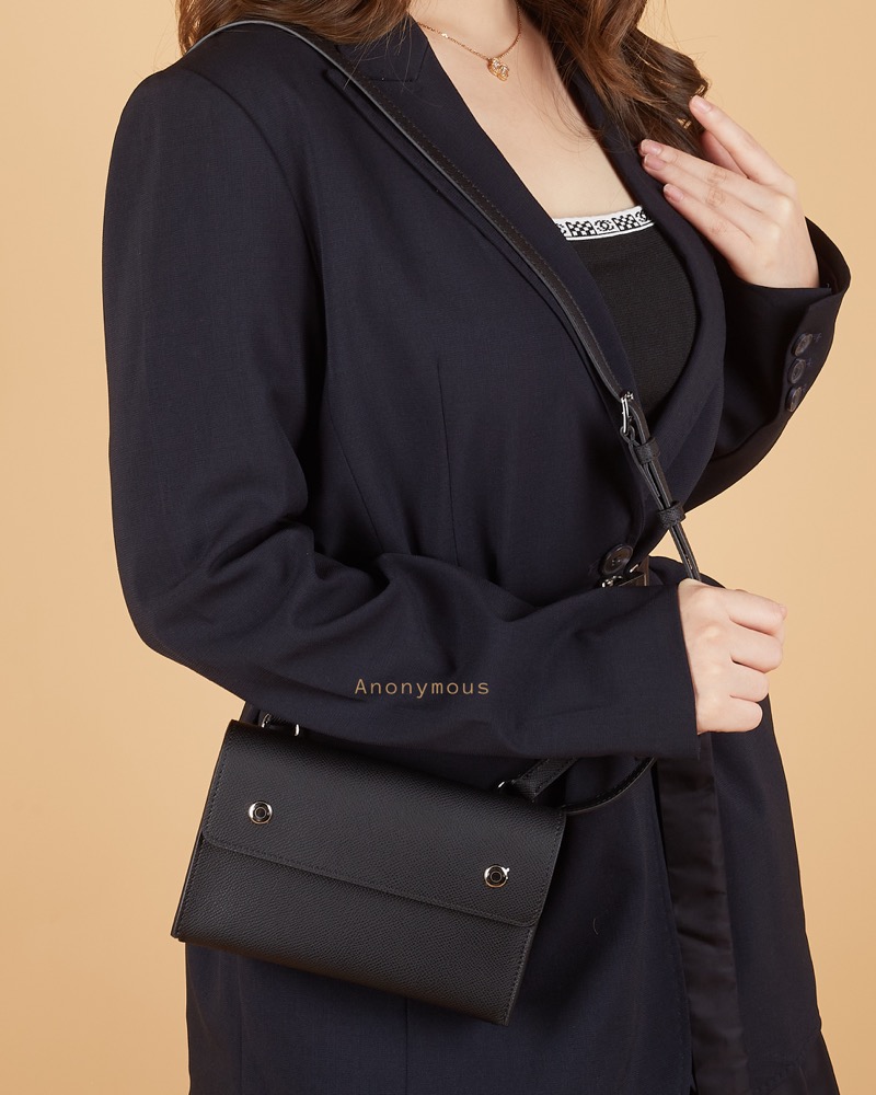 Anonymouys Neppy Wallet N18.5 Taiga Leather No Brand (Tas Kulit)