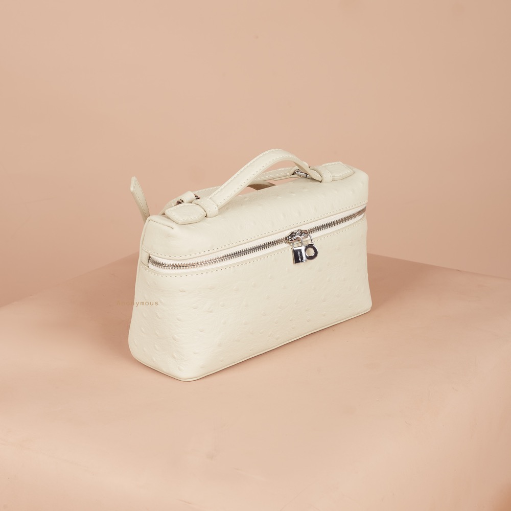 Anonymous Lola Bag L19 Ostrich No Brand (Tas Kulit)