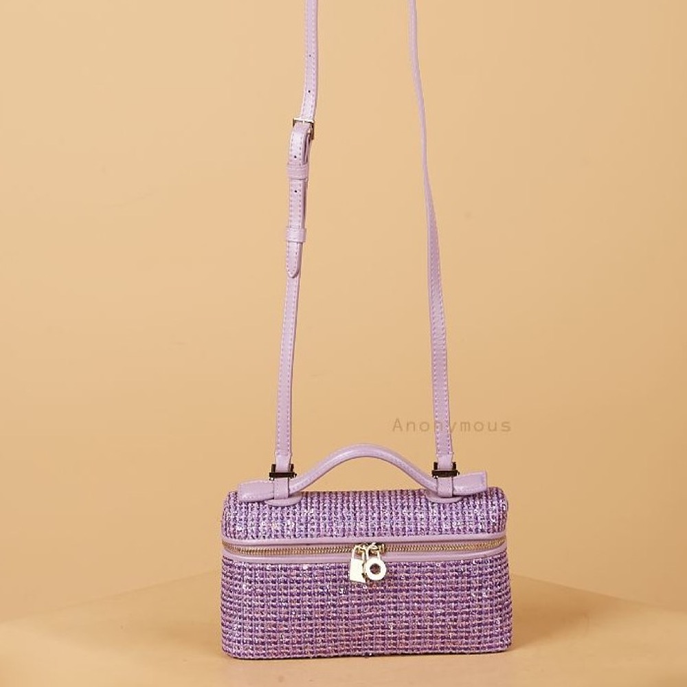 Anonymous Lola Bag L19 Sequin No Brand (Tas Kulit)