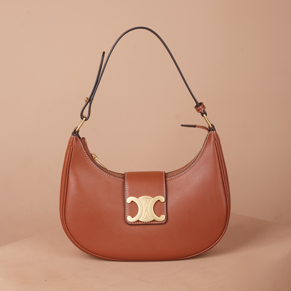 Anonymous Ivy Bag Leather Halfmoon No Brand (tas kulit)