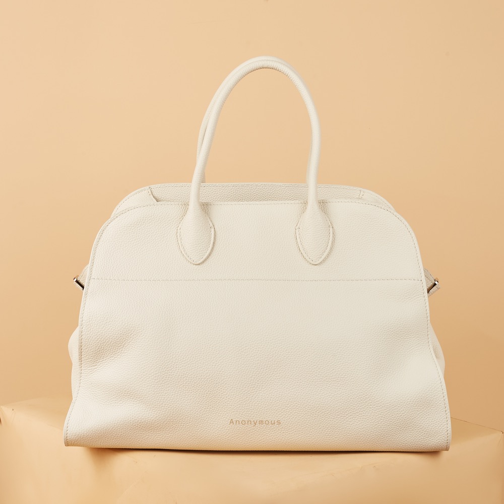 Anonymous Monthy Tote Bag 39 Togo Leather No Brand (Tas Kulit)
