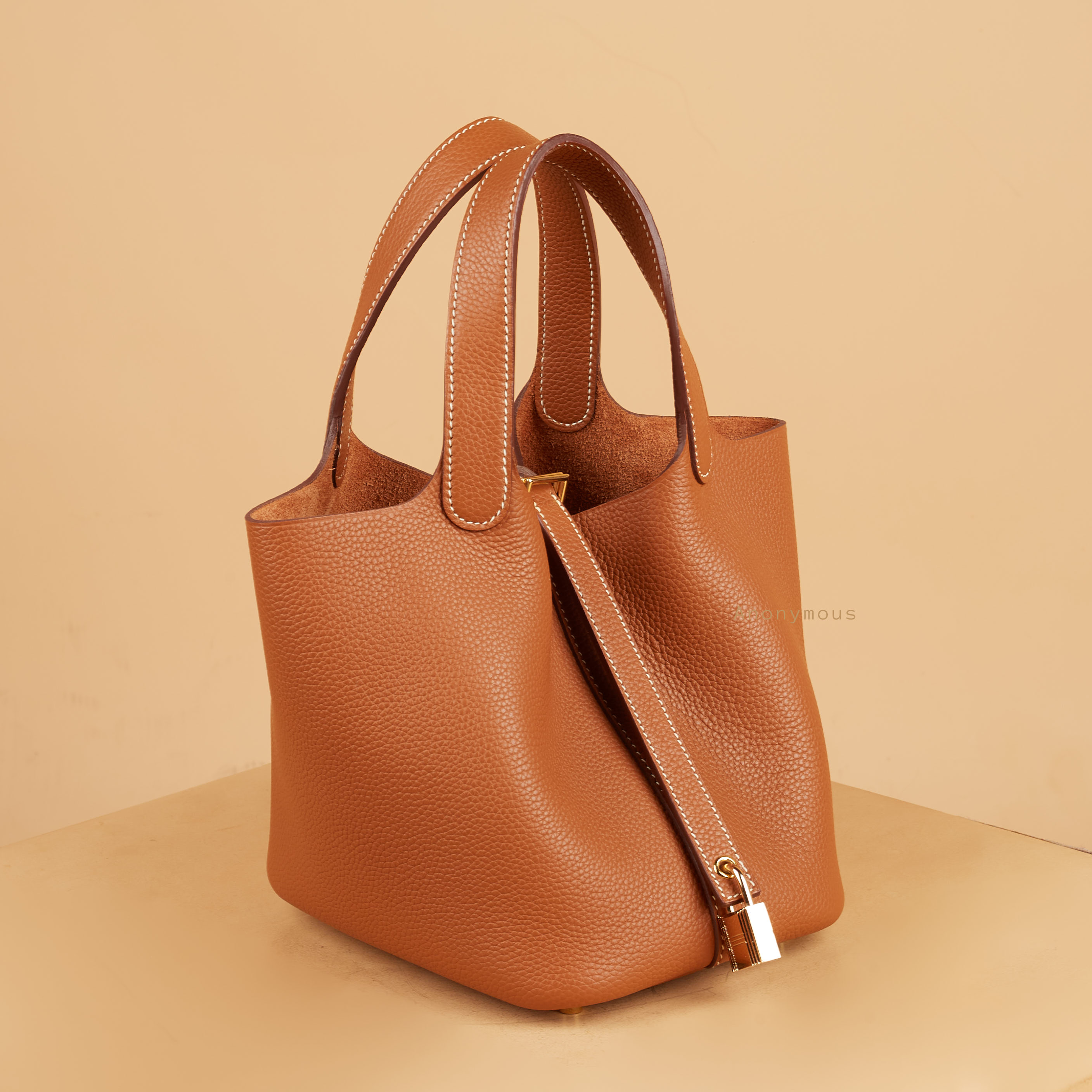 Anonymous Poppy Bag 18 Togo Leather No Brand (Tas Kulit)