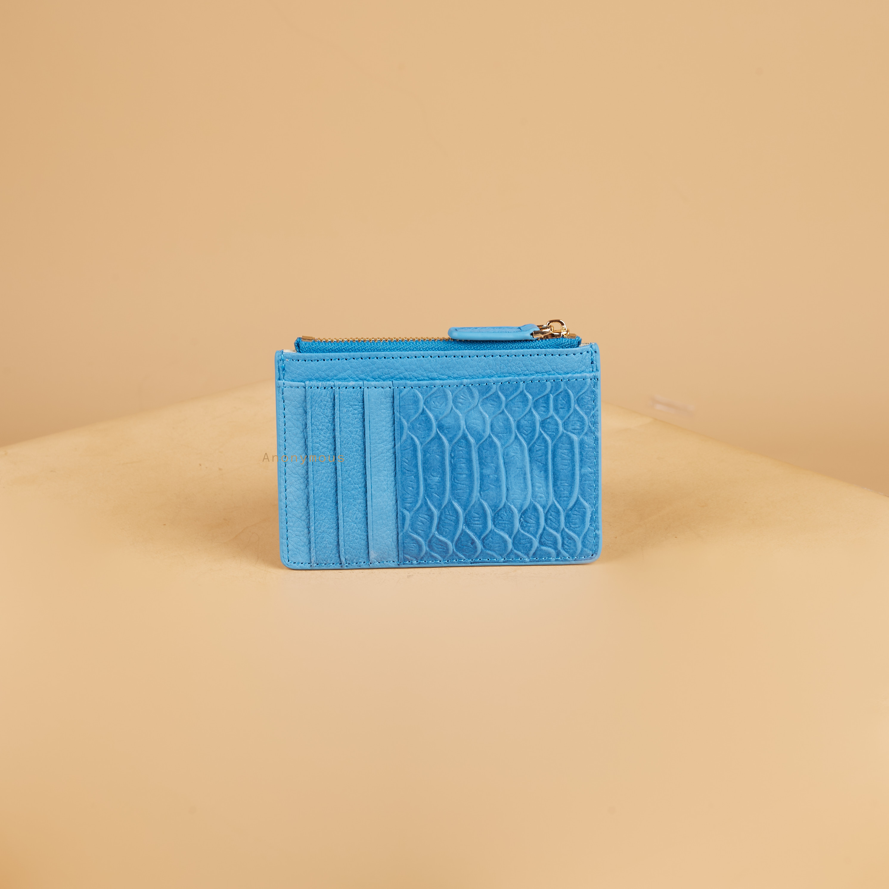 Anonymous Jette Card Holder Python Embossed (Card Holder Kulit)