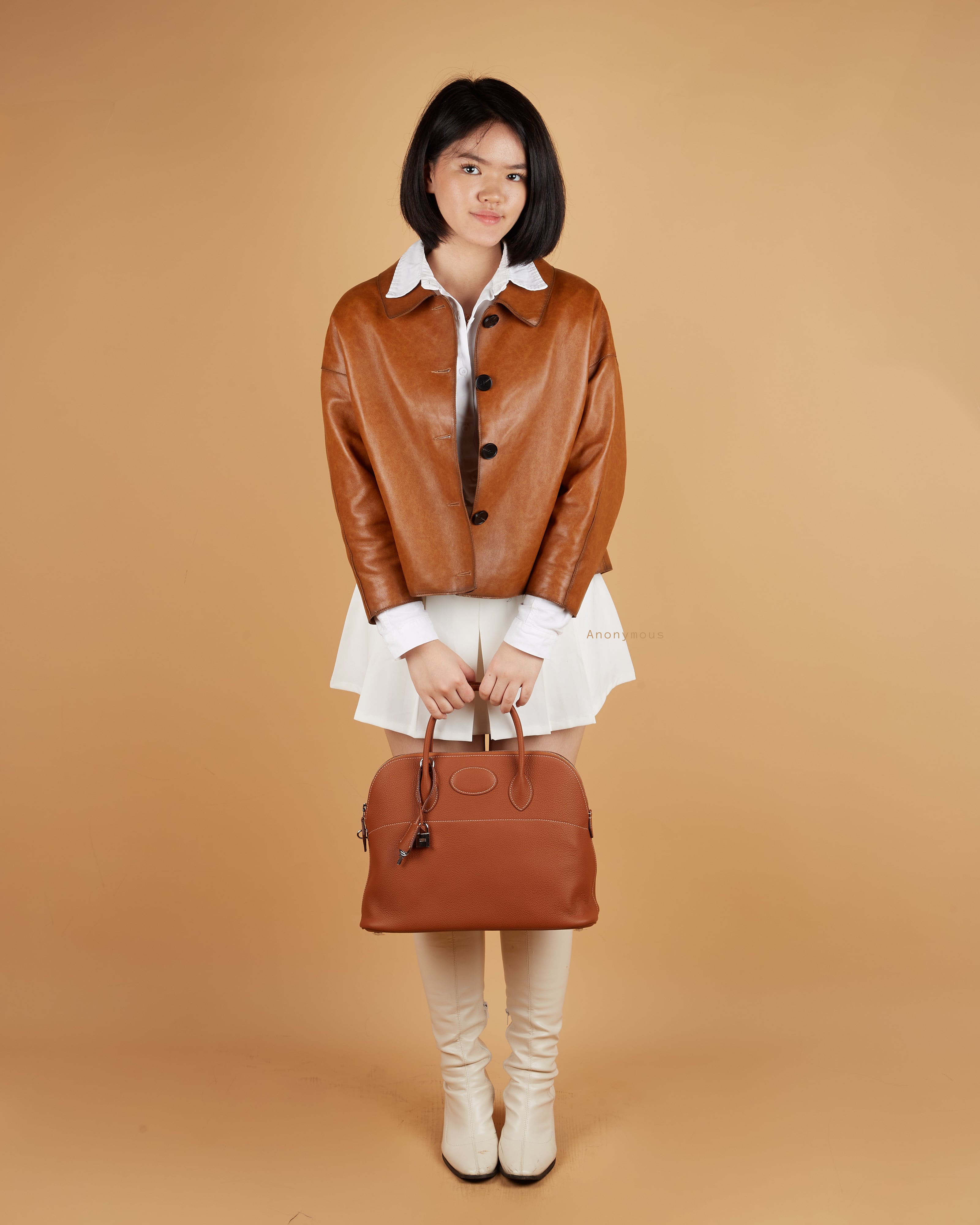 Anonymous Bolie 35 Togo Leather PHW
