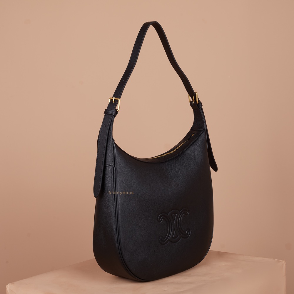 Anonymous Dion Shoulder hobo Leather Bag No Brand (Tas Kulit)