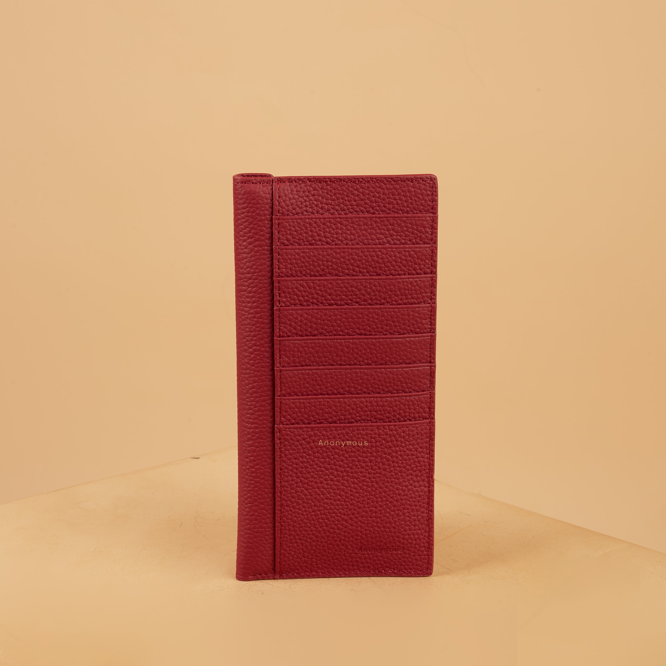 Anonymous Vee Slim Long Wallet Togo No Brand (Dompet Kulit)