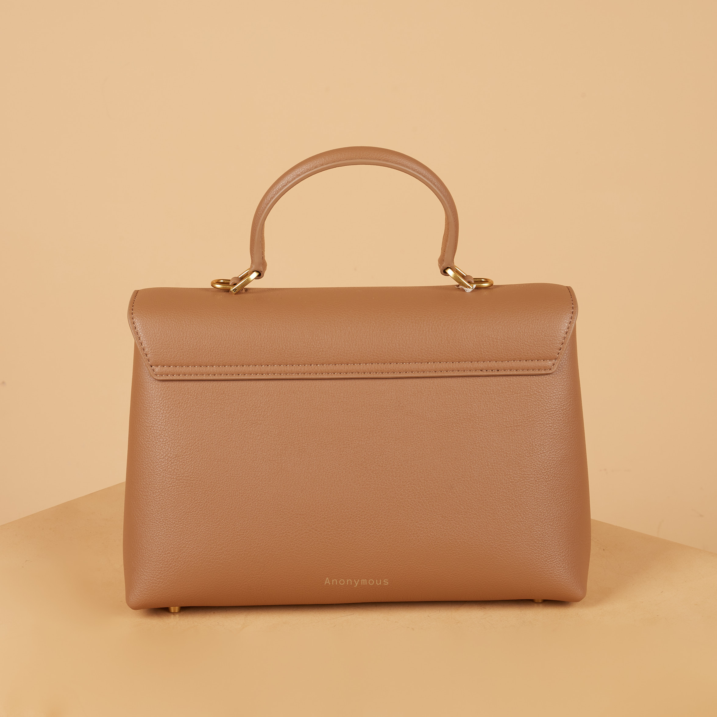 Anonymous Niky Tote Bag 25 Grained Leather