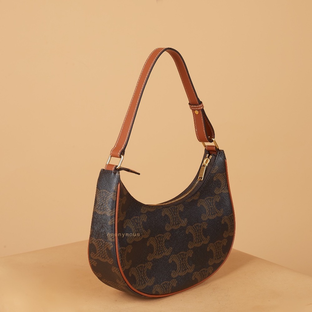 Anonymous Liana Black PVC No Brand (Tas Kulit)