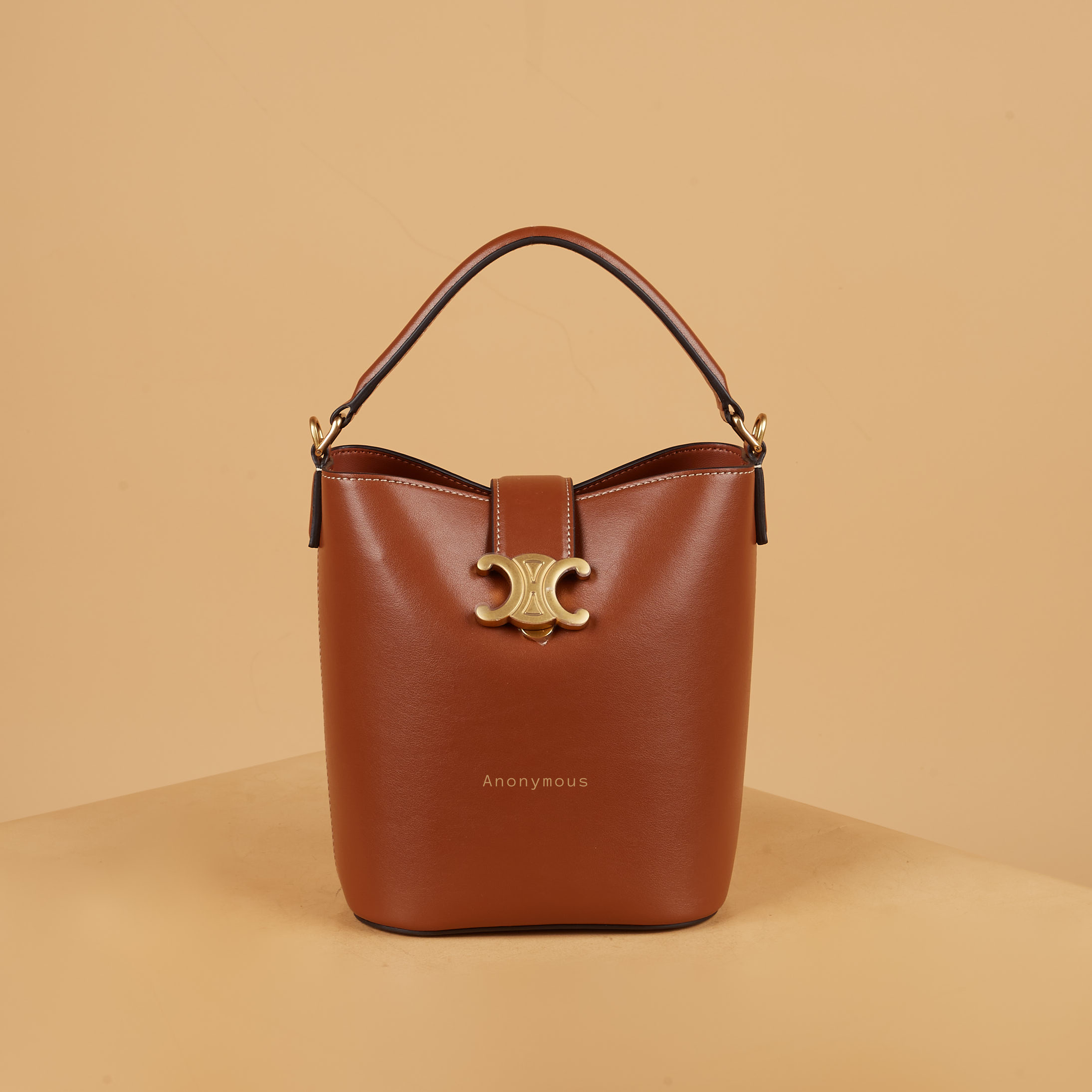 Anonymous Niky Bucket 18 Swift Leather GHW No Brand (Tas Kulit)