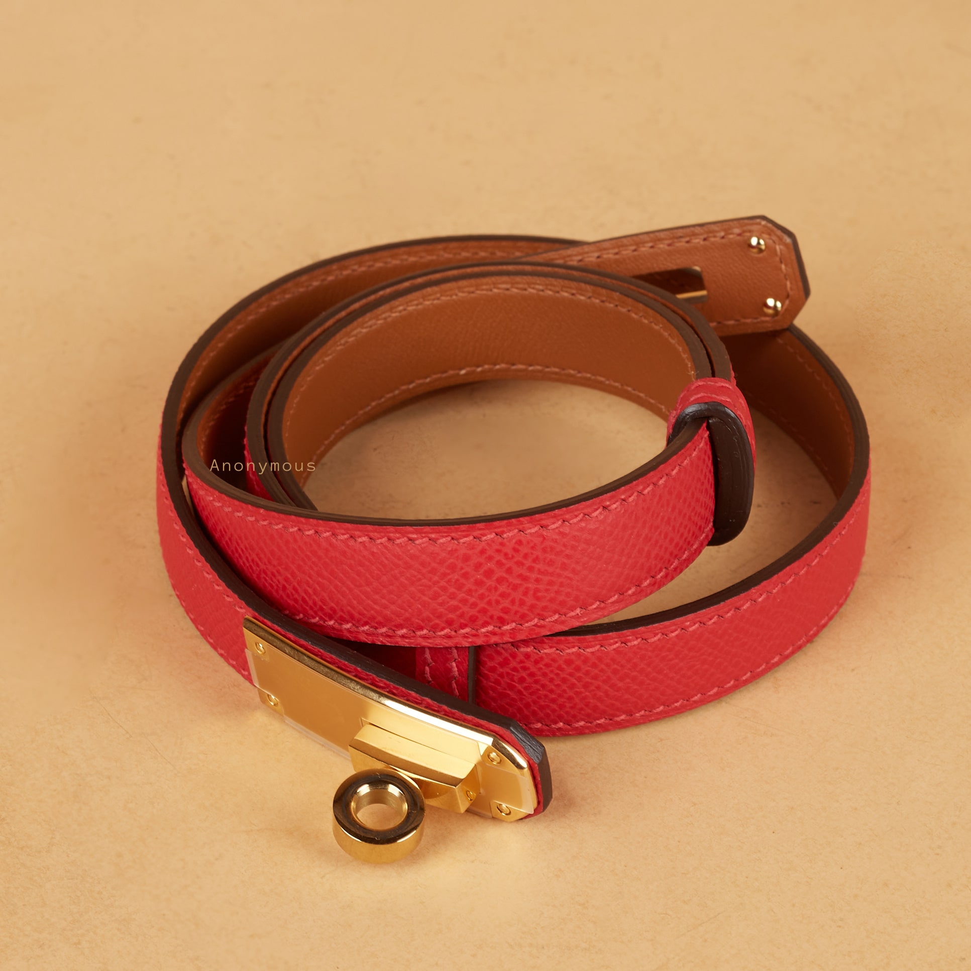 Anonymous Kylee Belt Taiga GHW (Ikat Pinggang Kulit)