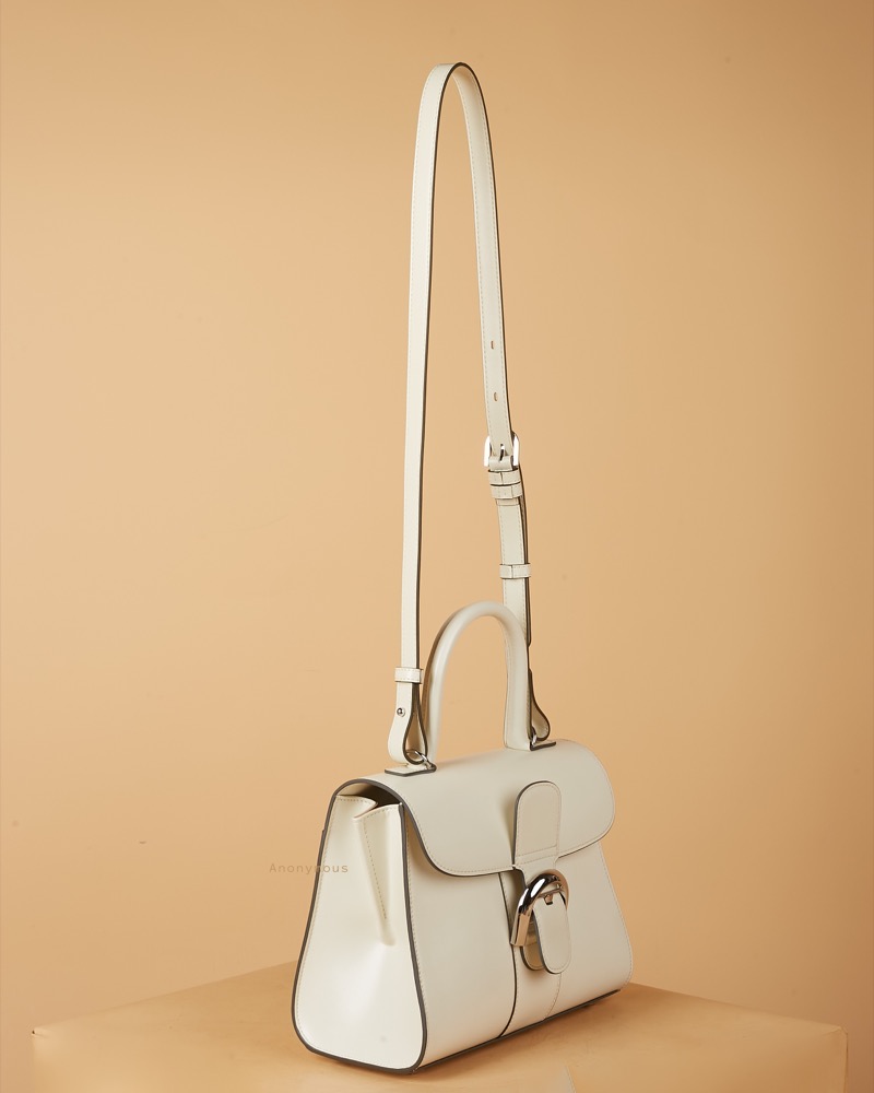 Anonymous Duma Top Handle Bag Box Leather No Brand (Tas Kulit)