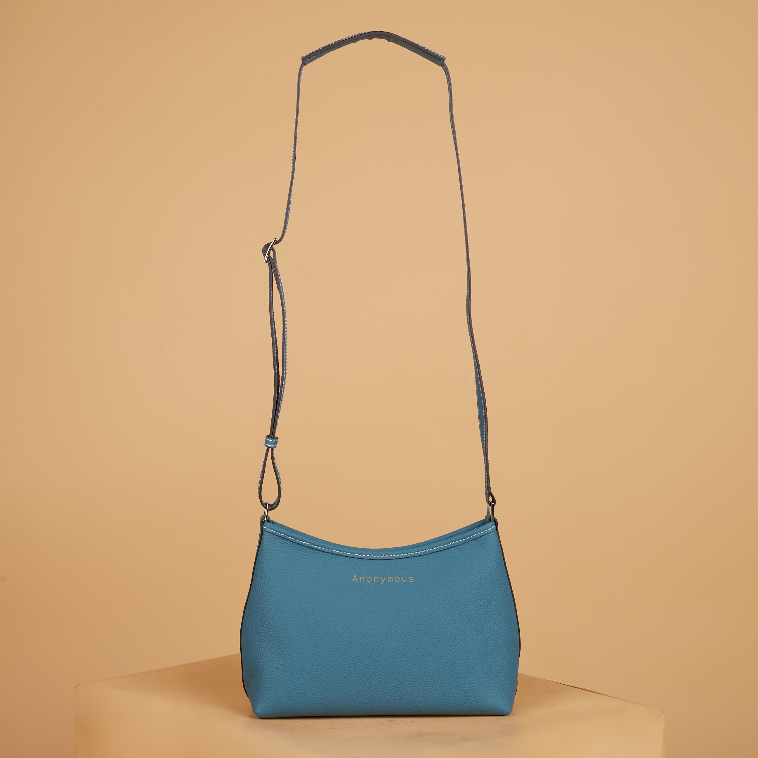 Anonymous Olla Sling H23 Bag Grained leather PHW No Brand (Tas Kulit)