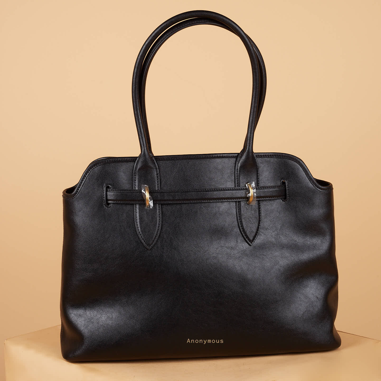 Anonymous Elliot Large Handbag Leather