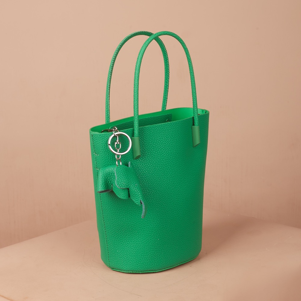 Anonymous Penelope Mini Tote Bag Grained Leather No brand (Tas Kulit)