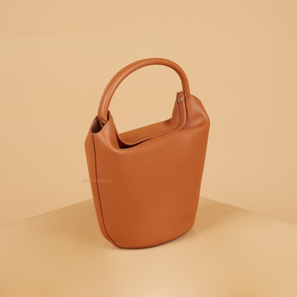 Anonymous Aloe Top Handle bag Swift Leather No Brand (Tas Kulit)