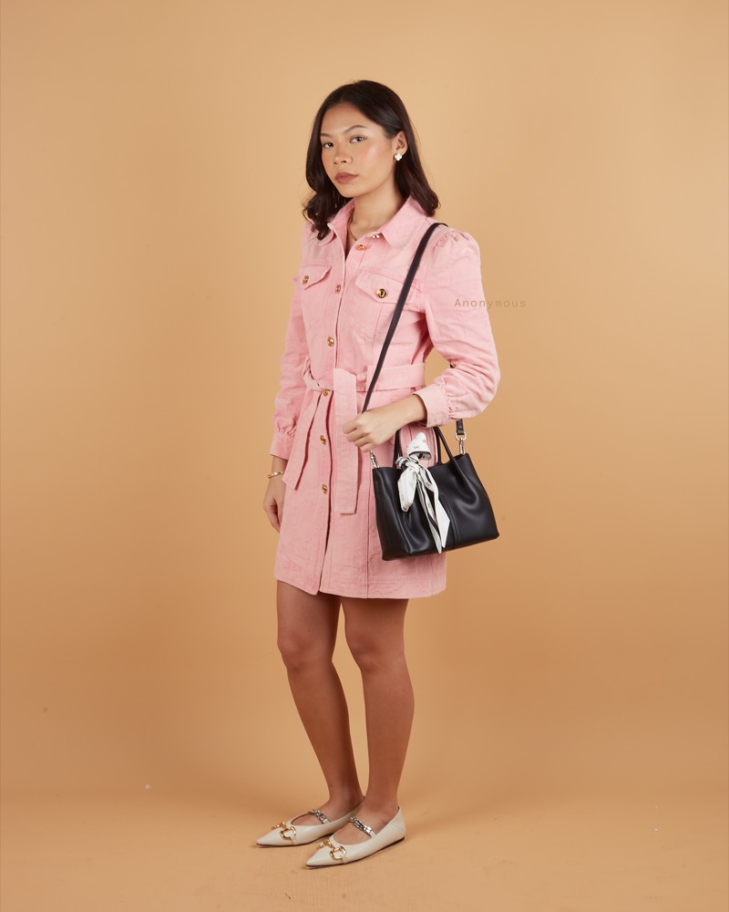 Anonymous Mini Laurell Tote Bag Soft Leather No Brand (Tas Kulit)