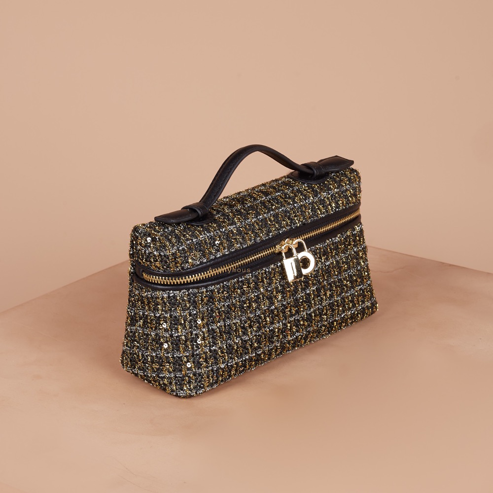 Anonymous Lola Bag L19 Sequin No Brand (Tas Kulit)