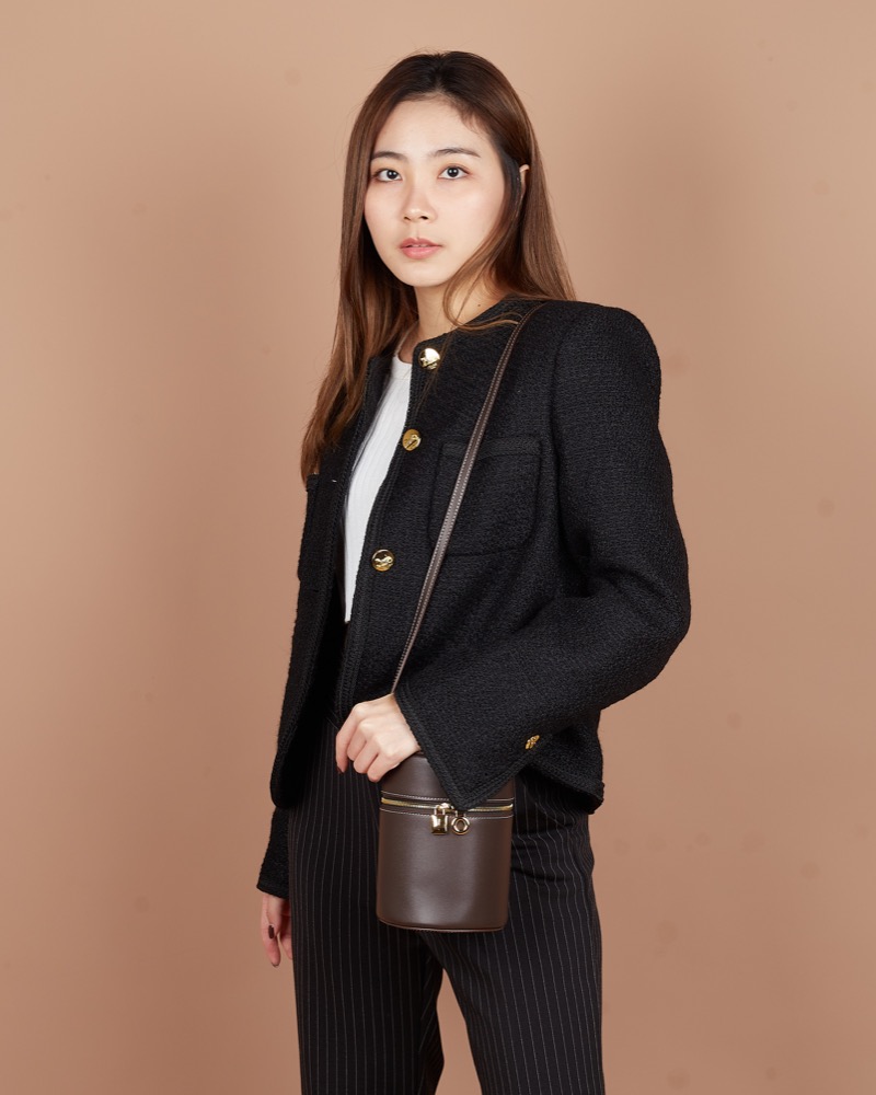 Anonymous Cassie Bucket LP12 Swift Leather No Brand (Tas Kulit)