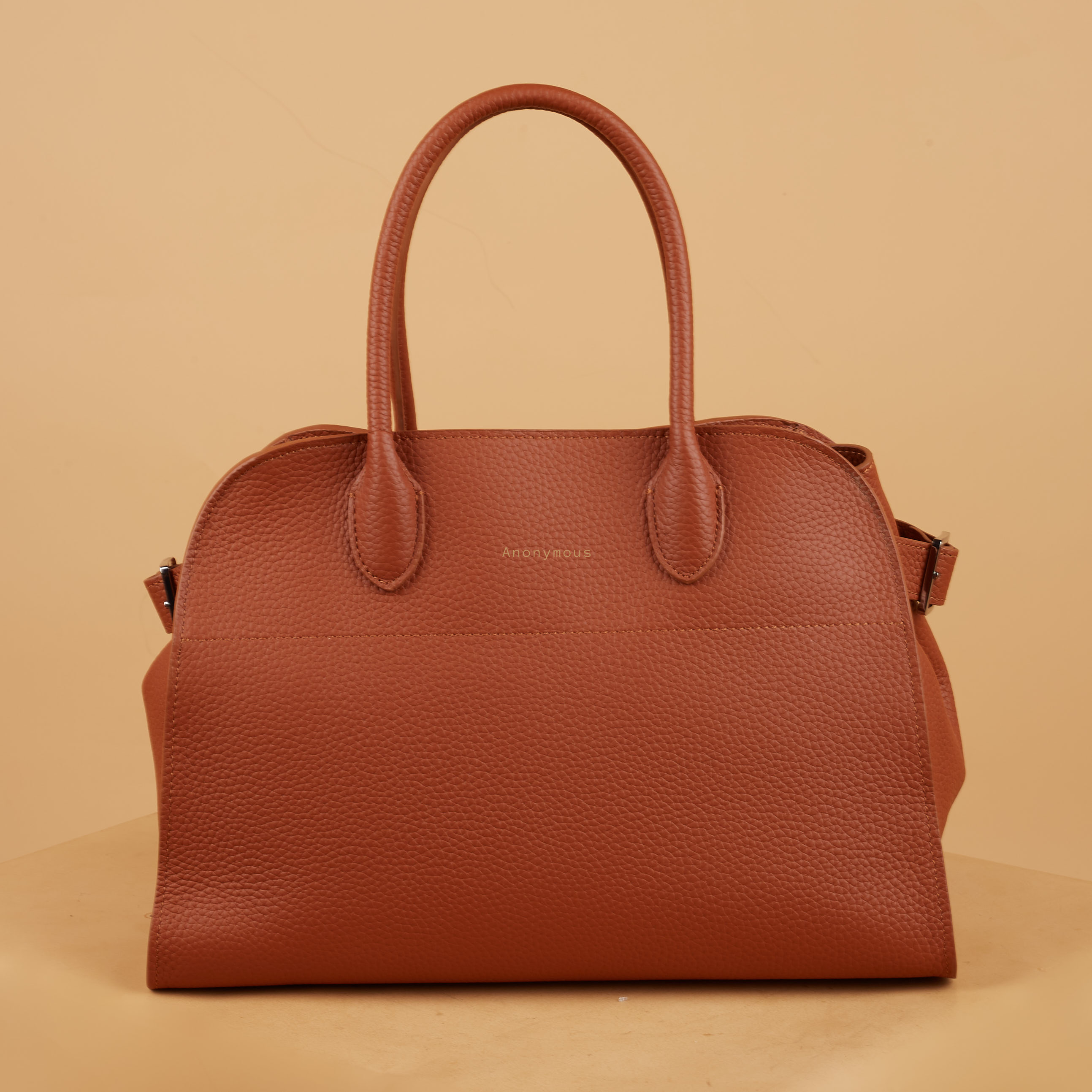 Anonymous Monthy Tote Bag 30 Togo Leather No Brand (Tas Kulit)