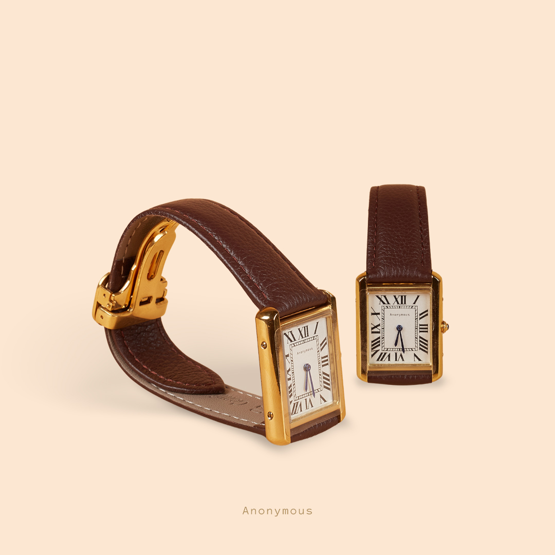 Anonymous T soul Watch 18 Leather Strap
