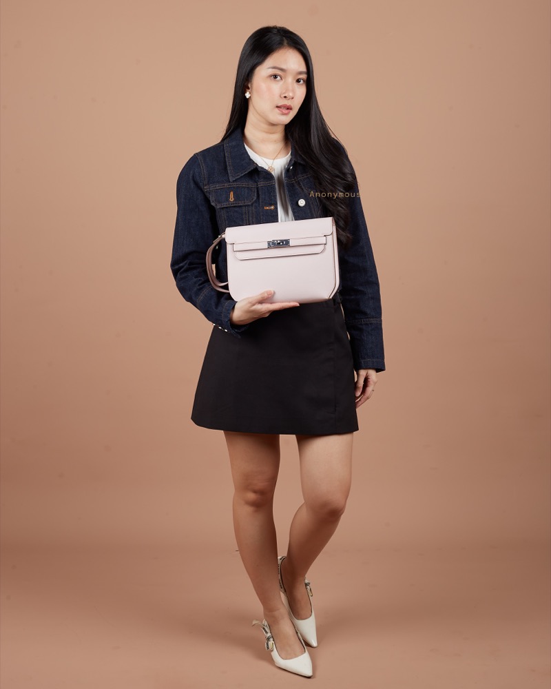 Anonymous Kelsey Sling Bag Taiga No Brand (Tas Kulit)