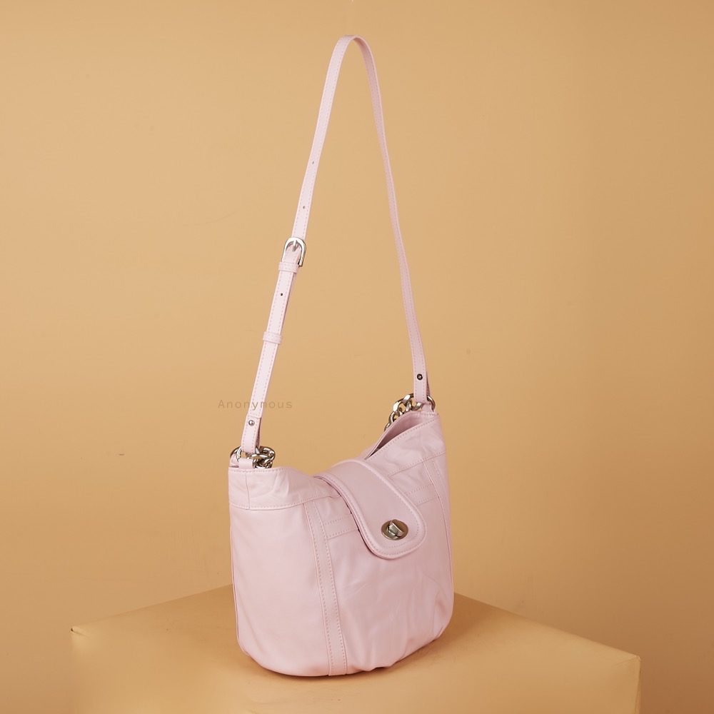 Anonymous Vone Shoulder Bag Leather No Brand (Tas Kulit)