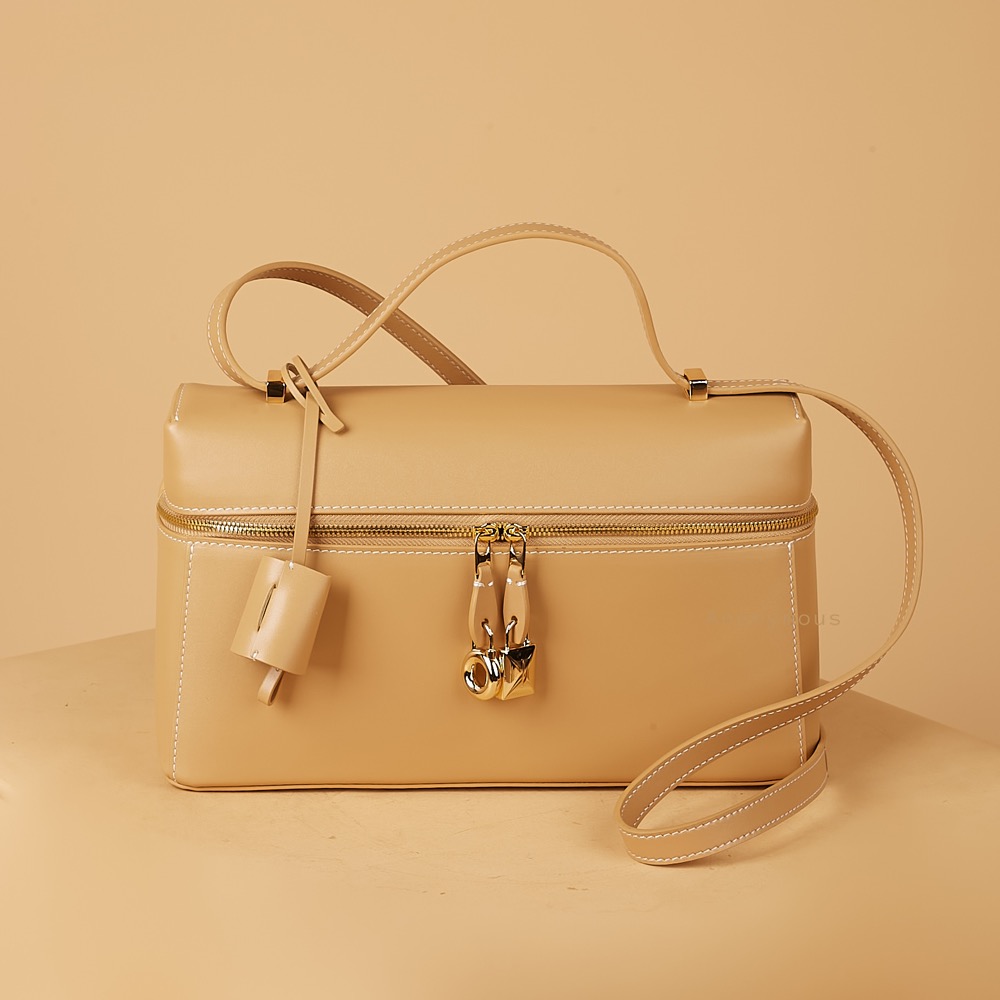Anonymous Bianca LP27 Extra Case Box Leather No Brand (Tas Kulit)