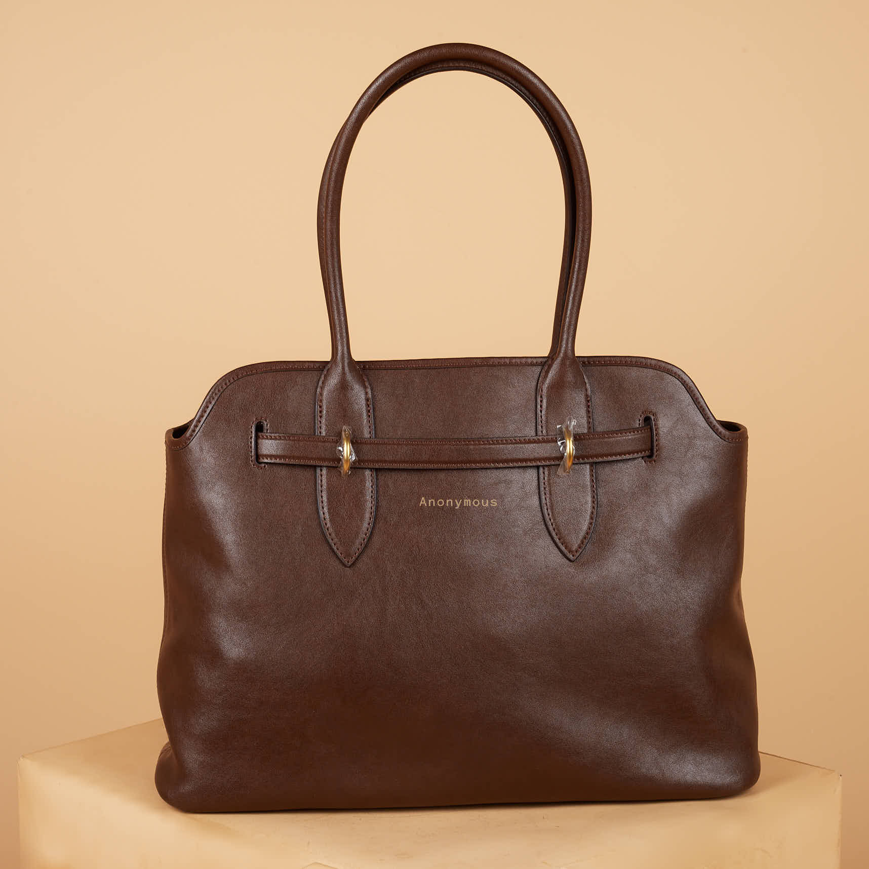 Anonymous Elliot Large Handbag Leather