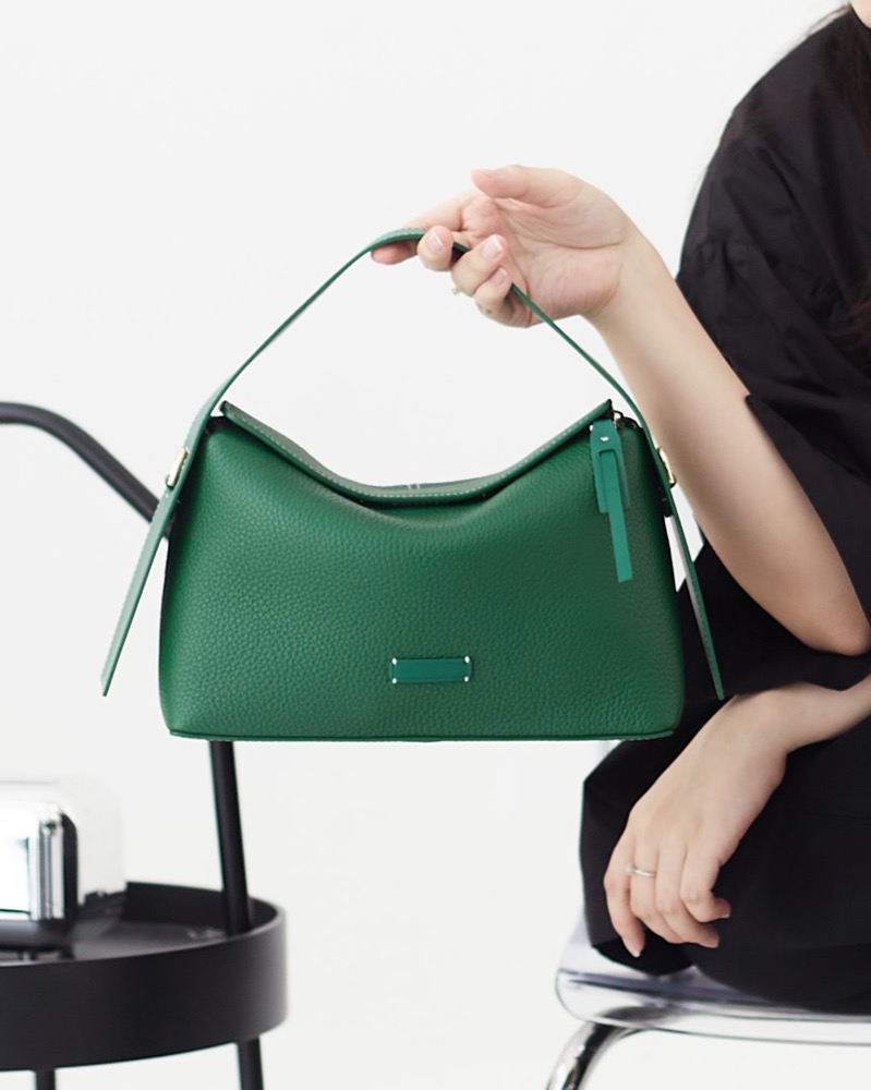Anonymous Upton Crossbody Swift & Grained Leather No Brand (Tas kulit)