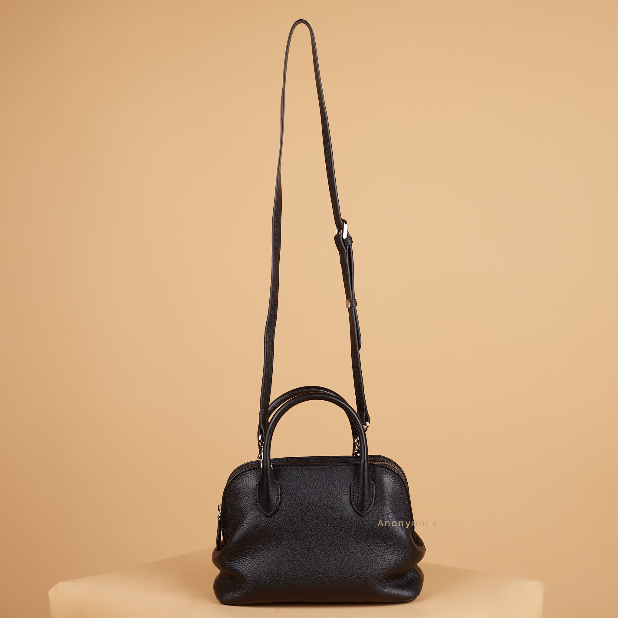 Anonymous Veeya Slouchy Top Handle Togo Bag PHW
