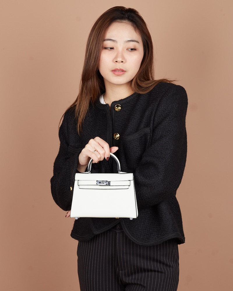 Cara Bag 20 Taiga Leather No Brand (Tas Kulit)