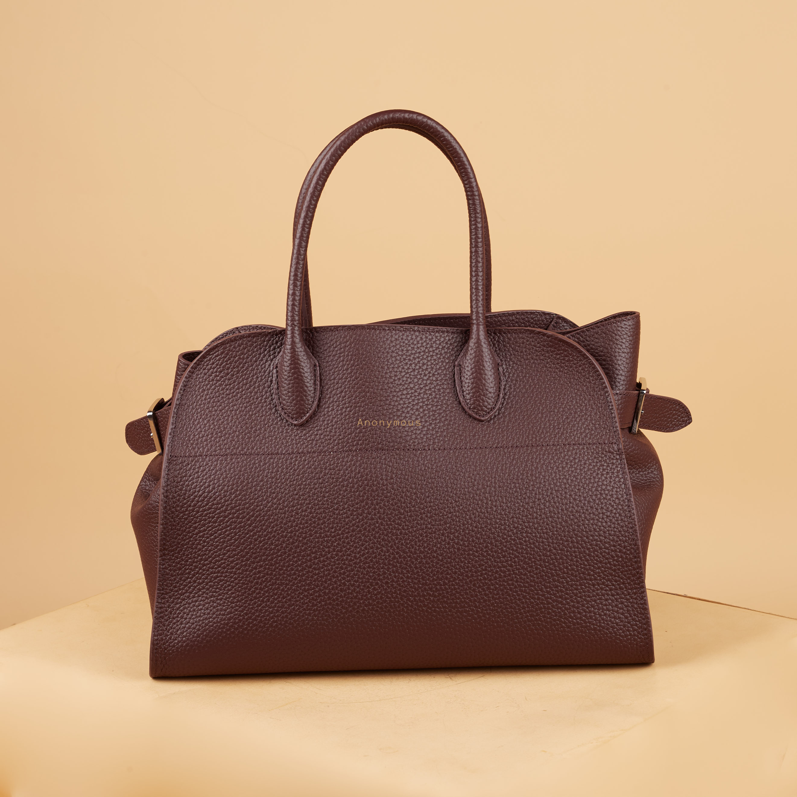 Anonymous Monthy Tote Bag 30 Togo Leather No Brand (Tas Kulit)