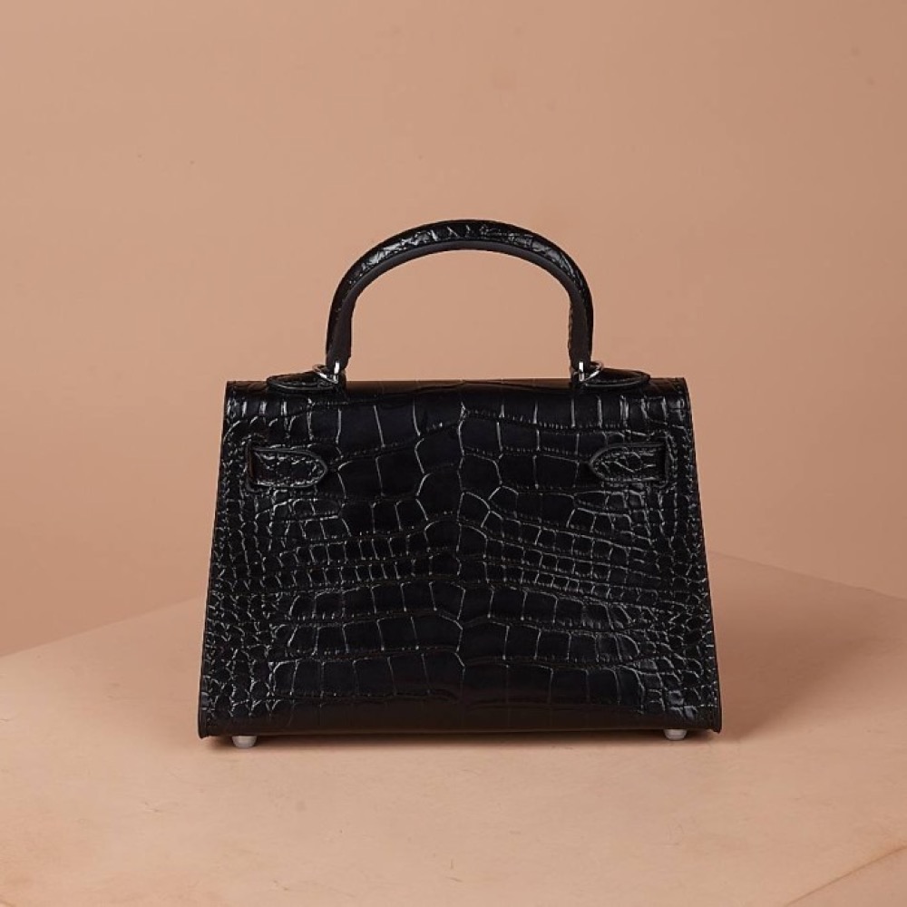 Anonymous Cara Bag 20 Croco No Brand (Tas Kulit)
