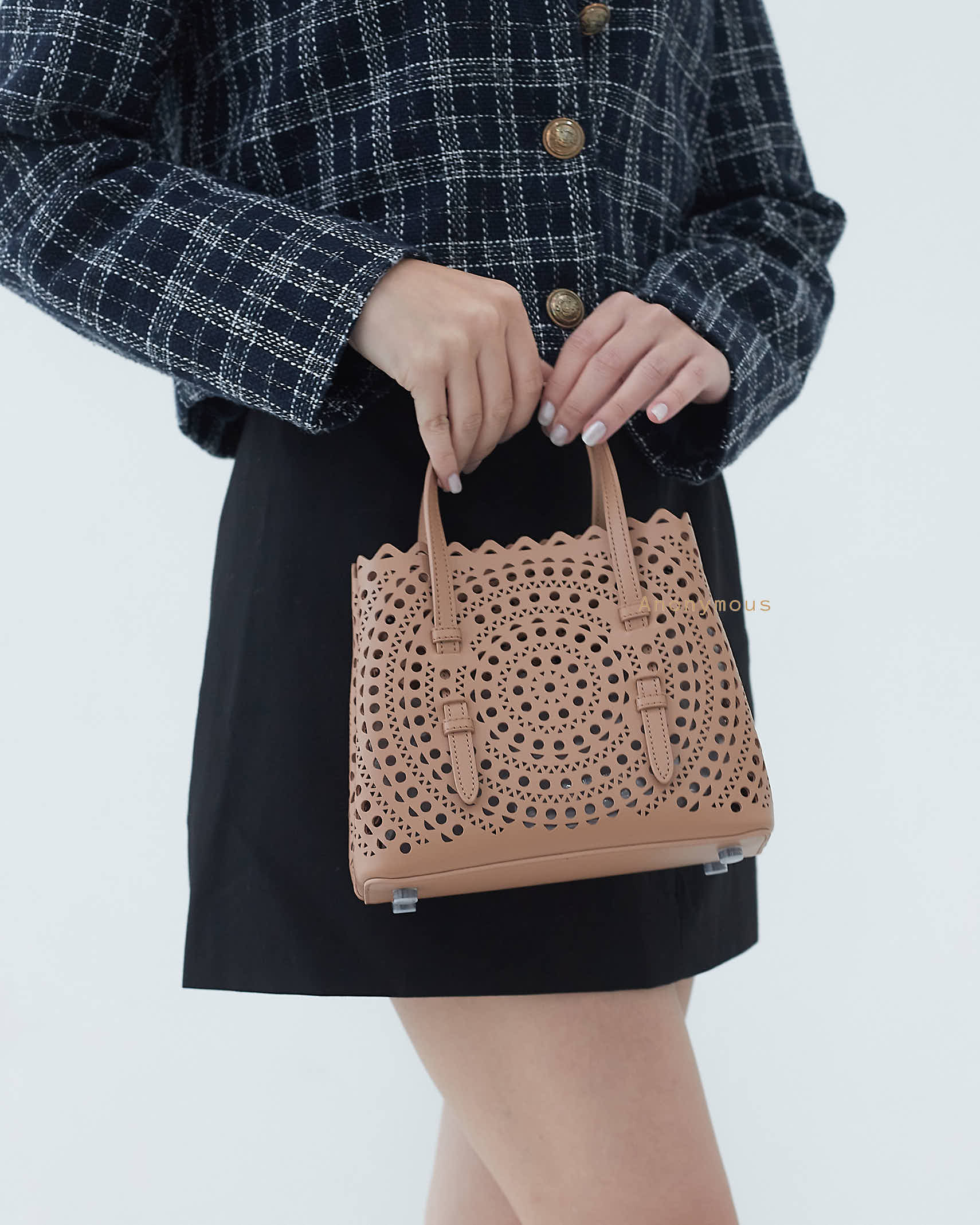 Anonymous Min 20 M20 Cut Leather No Brand (Tas Kulit)