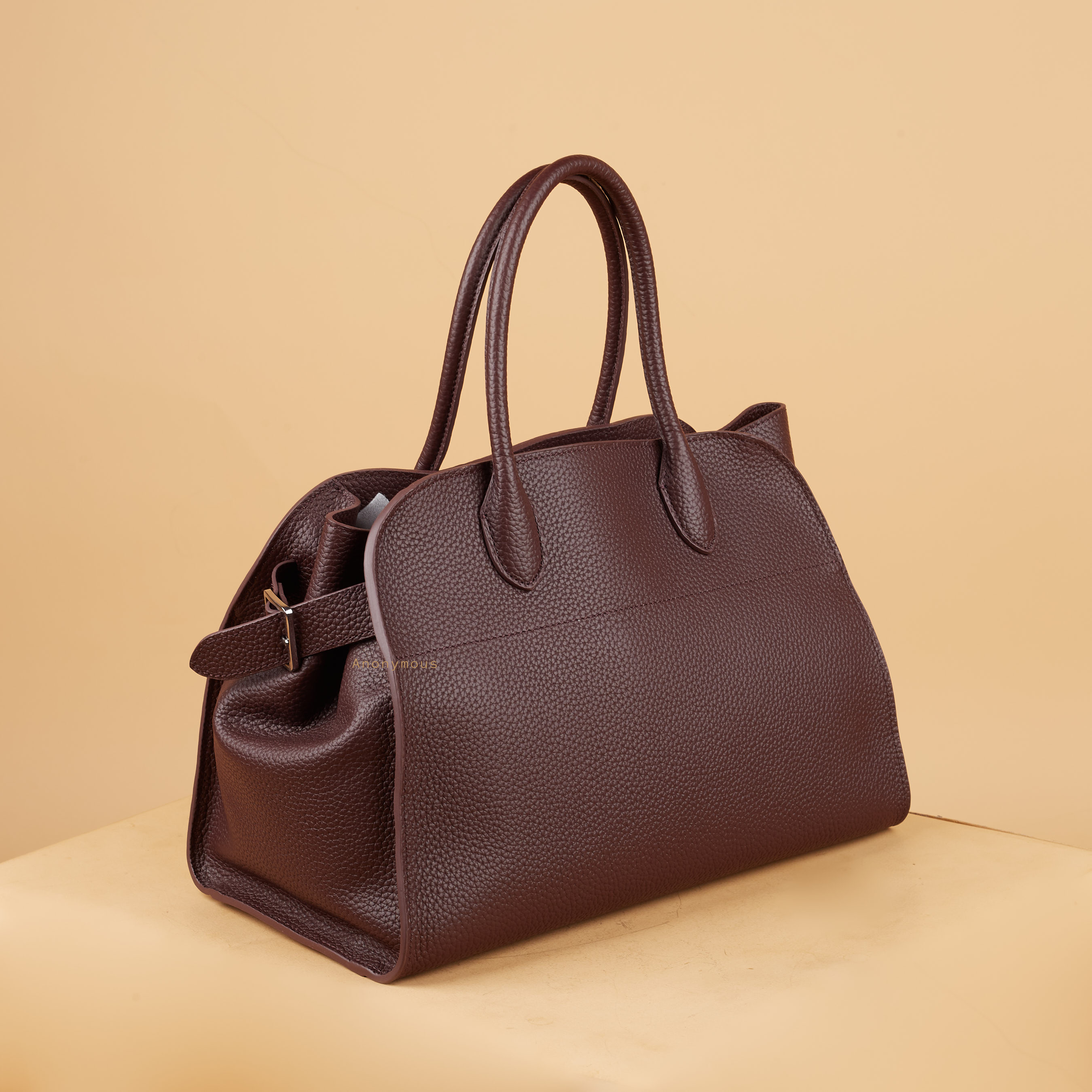 Anonymous Monthy Tote Bag 30 Togo Leather No Brand (Tas Kulit)