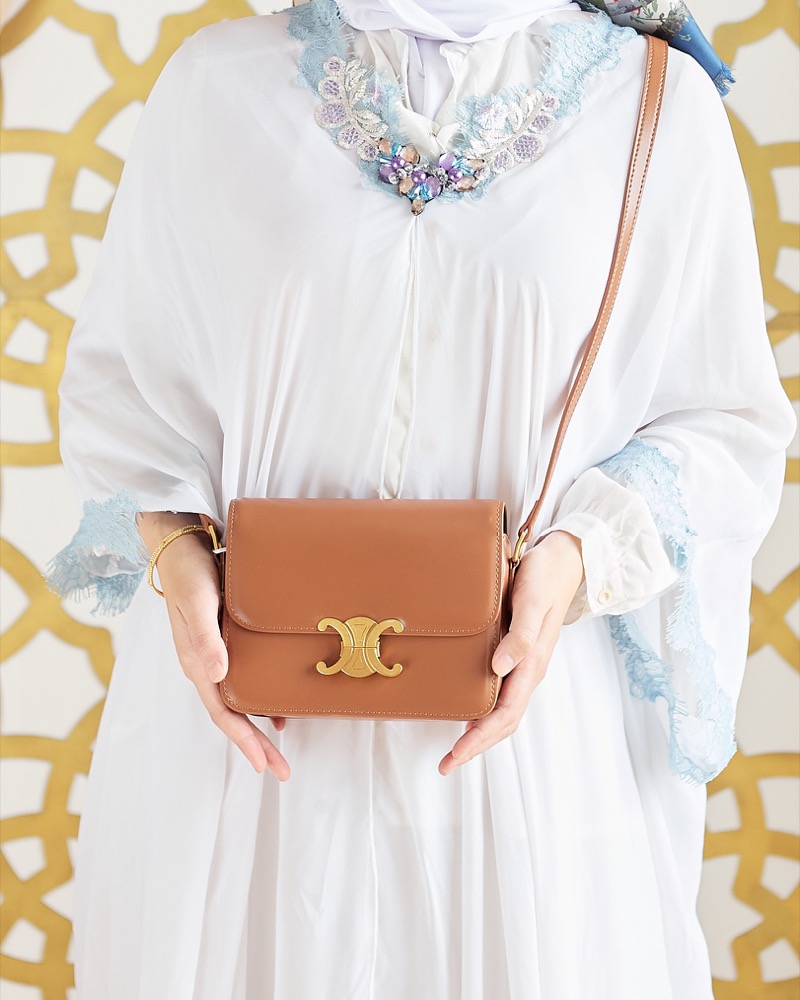 Anonymous Tinmy 18 Calfskin GHW No Brand (Tas Kulit)