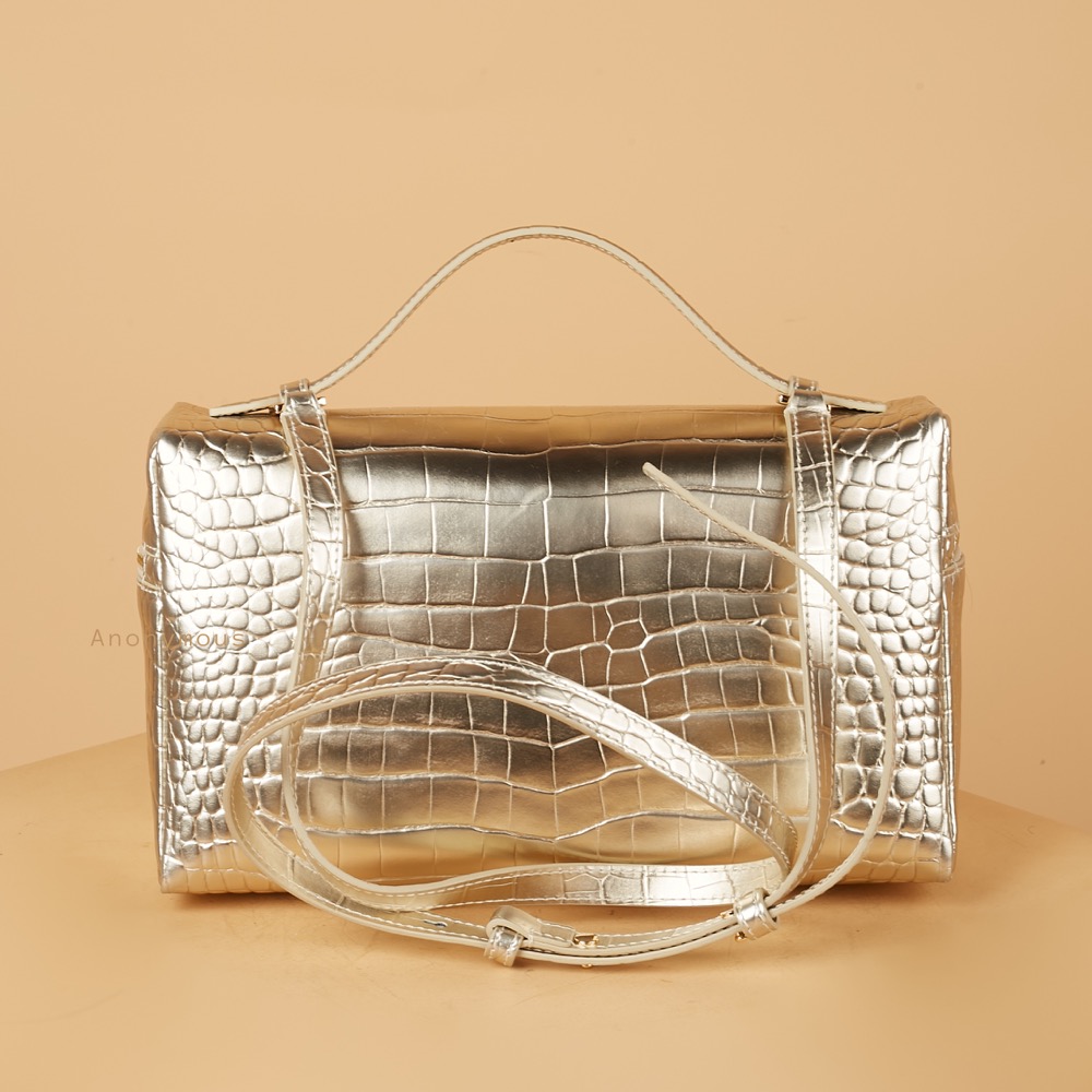 Anonymous Lola Bag L27 Croco Embosse No Brand (Tas Kulit)