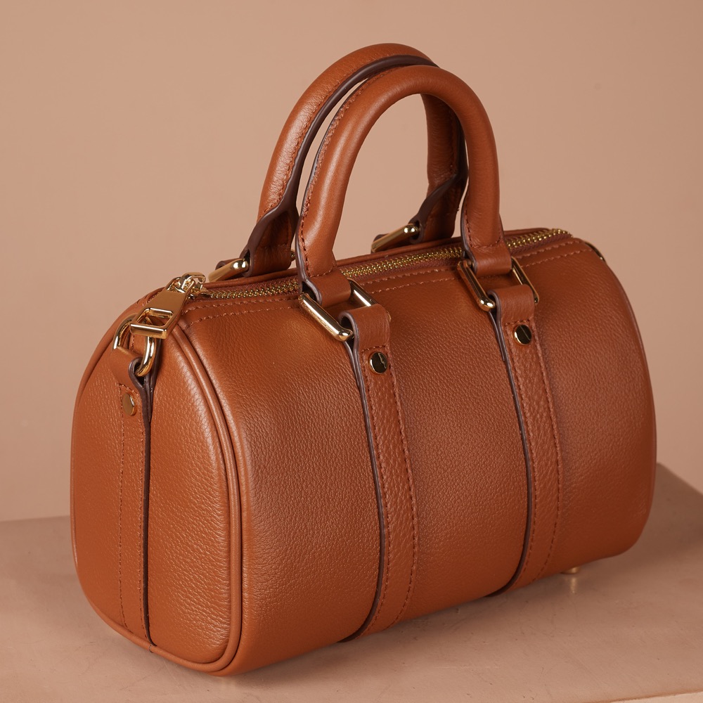 Anonymous Harper Handbag Grained Leather GHW No Brand (Tas Kulit)