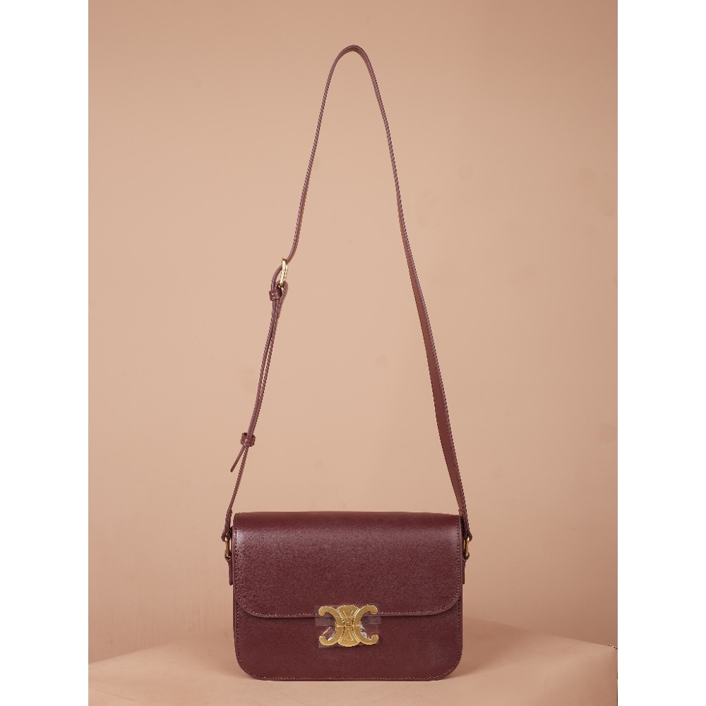Anonymous Tinmy 18 Calfskin GHW No Brand (Tas Kulit)