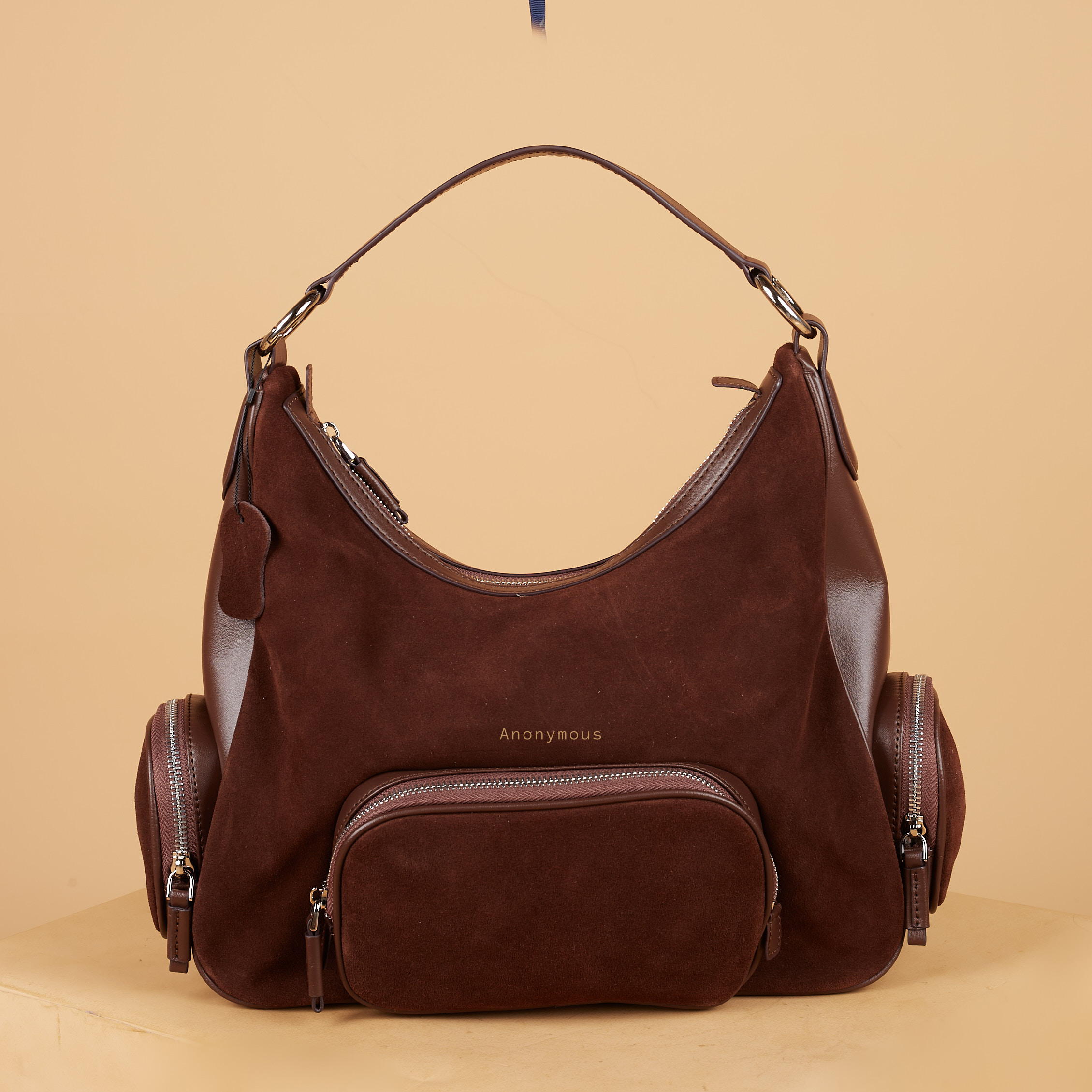 Anonymous Denada W/ 2 Pockets Suede Leather No Brand)