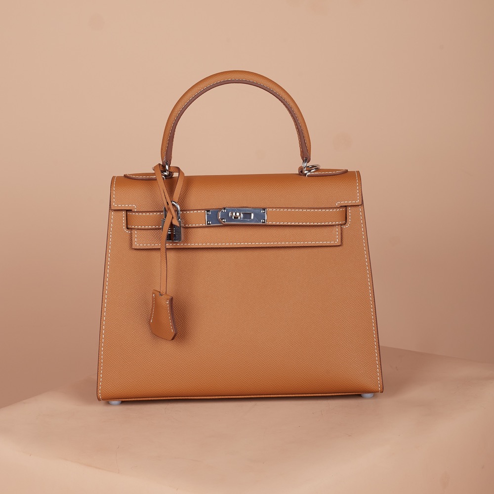 Anonymous Cara Bag K28 Taiga Leather GHW (NST) No Brand (Tas kulit)