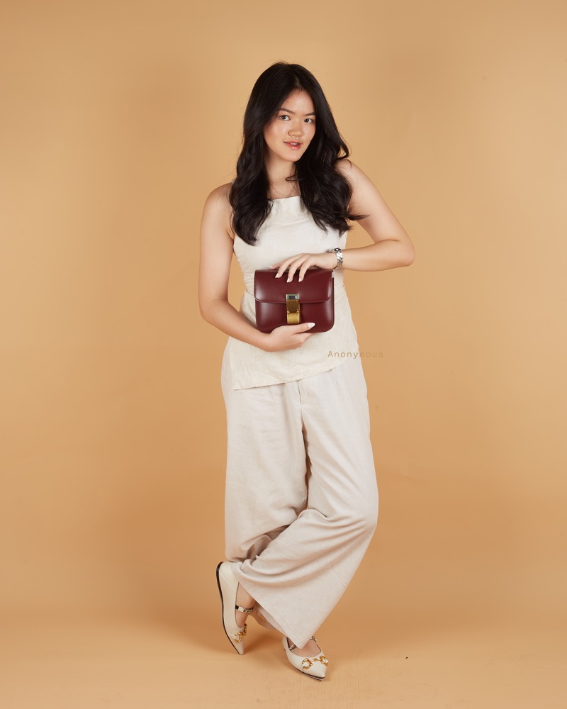 Anonymous Camille Cross Body Bag No Brand (Tas Kulit)