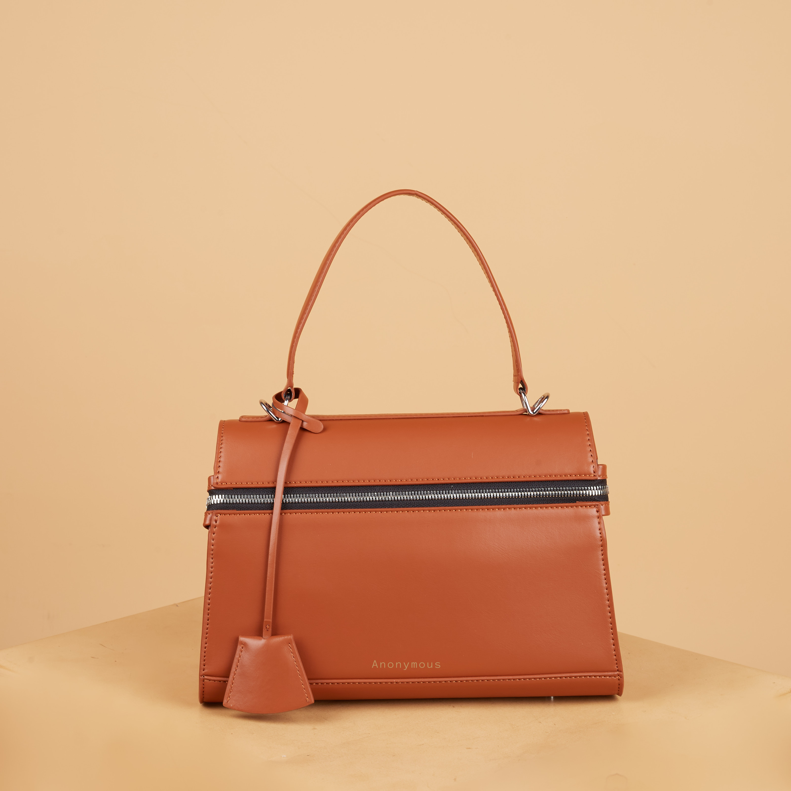Anonymous Amora 25 Handbag Swift Leather PHW