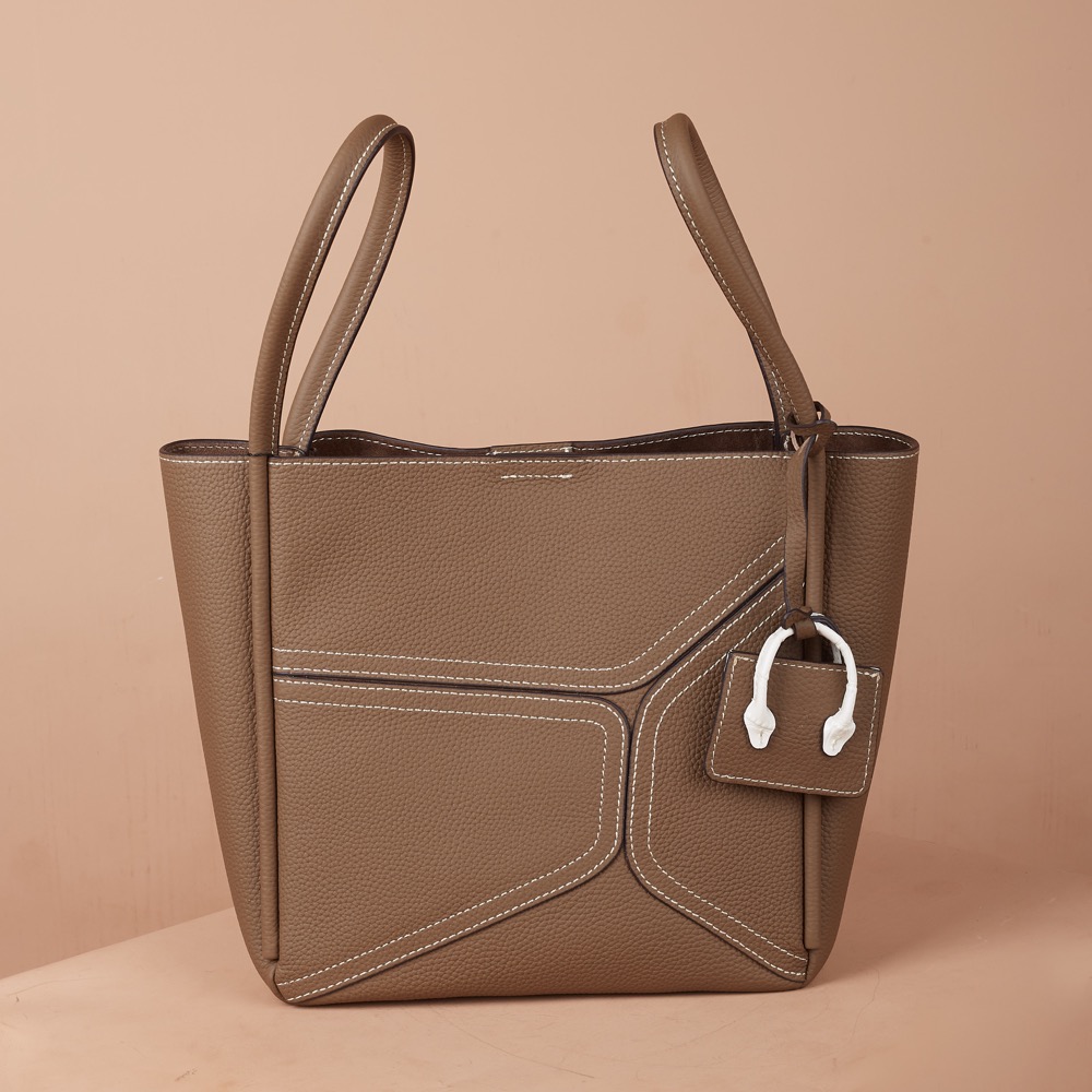 Anonymous Ridley Bucket Bag Grained Leather No Brand (Tas Kulit)
