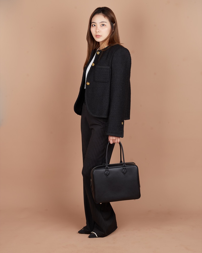 Anonymous Amizza Plum 28 Swift Leather No Brand (Tas Kulit)