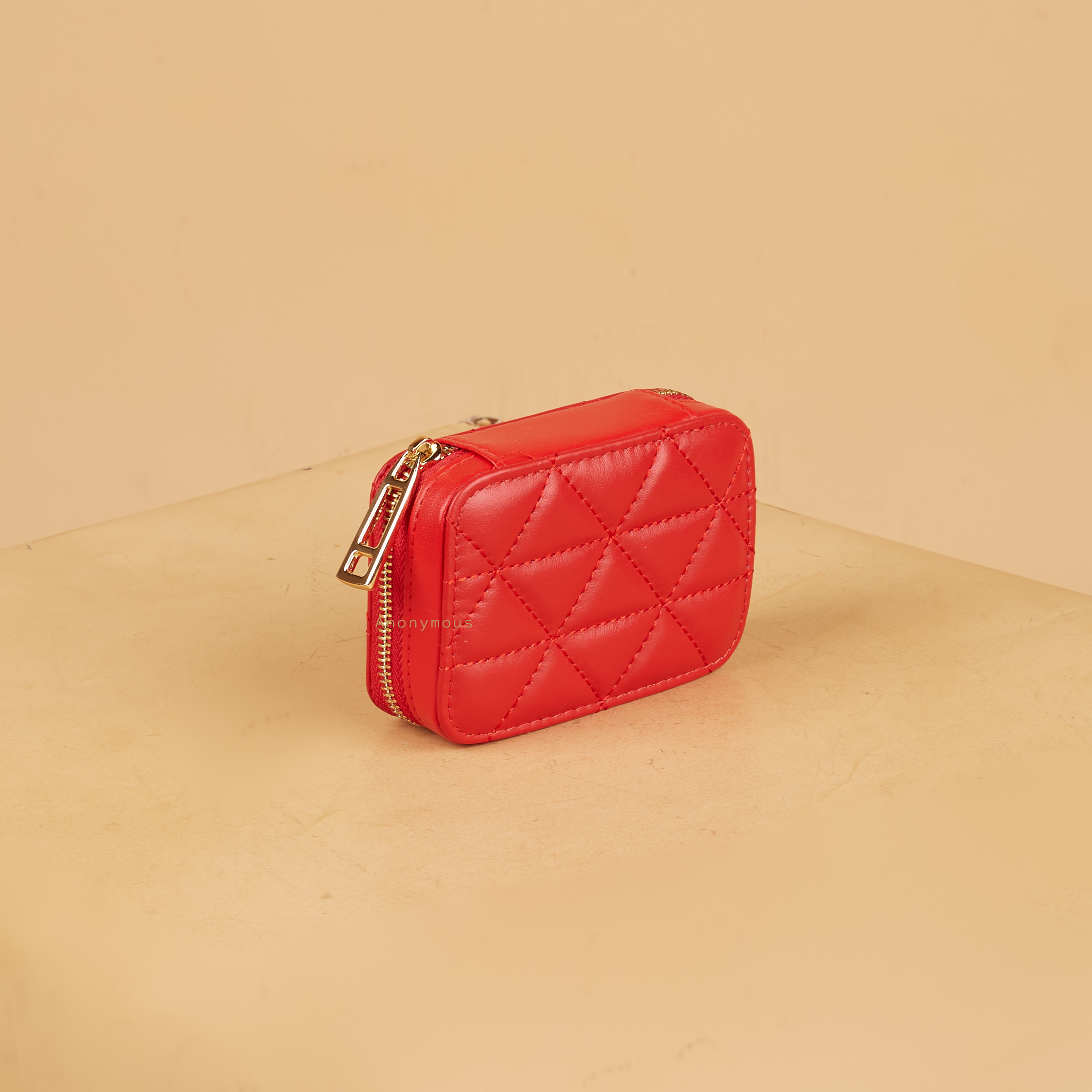 Anonymous lipstick case swift leather No Brand