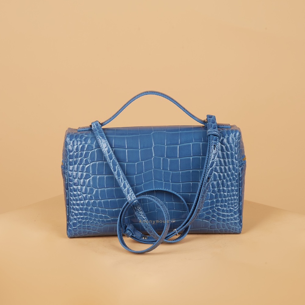 Anonymous Lola Bag L27 Croco Embosse No Brand (Tas Kulit)
